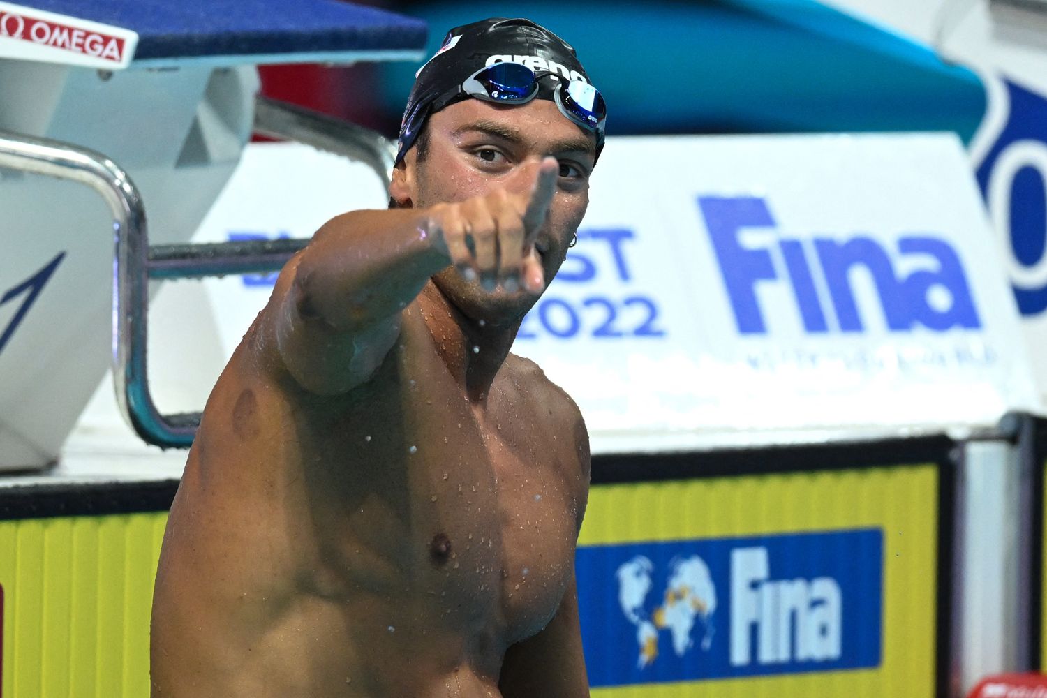 Gregorio Paltrinieri capitano della squadra azzurra