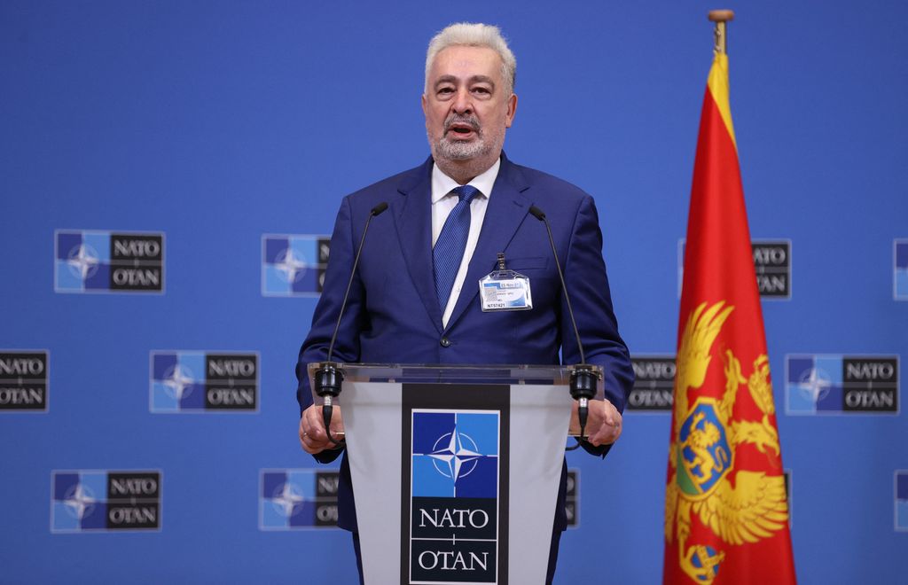 Zdravko Krivokapic, capo del governo montenegrino