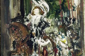 Giovanna d'Arco (w/c su carta) di Moreau, Gustave (1826-98); Musee Gustave Moreau, Parigi, Francia&nbsp;