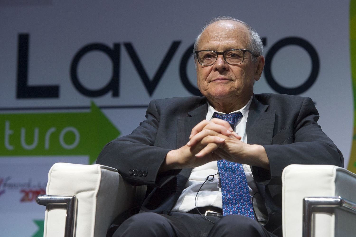 Il presidente dle Cnel Tiziano Treu