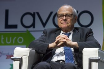 Il presidente dle Cnel Tiziano Treu