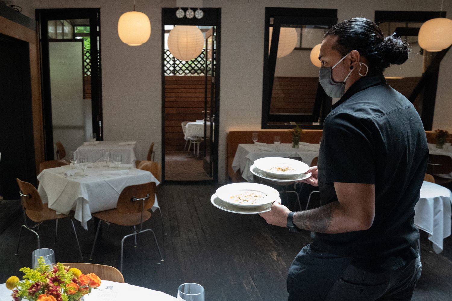 Ristorante a New York