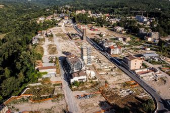 La cittadina di Amatrice