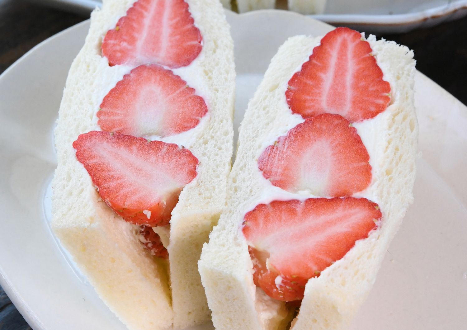 Sandwich alla frutta, delizia giapponese