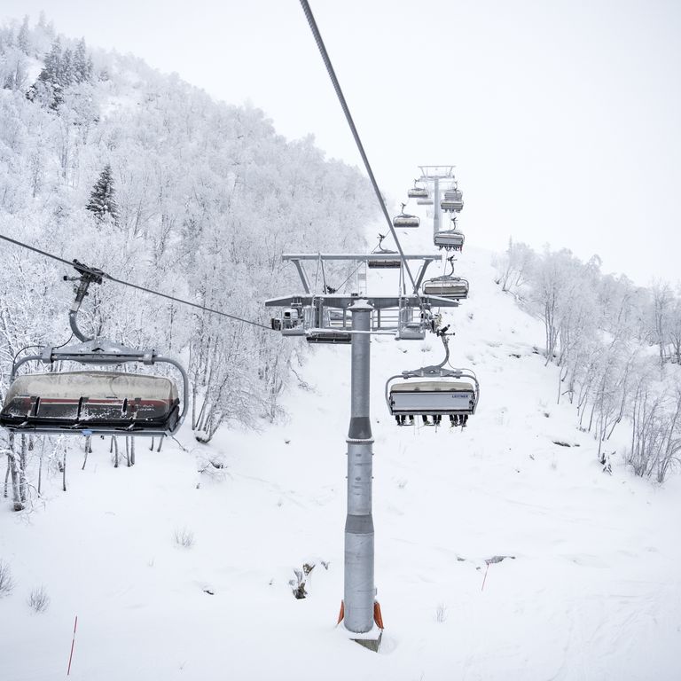&nbsp;Impianti di risalita stazione sciistica