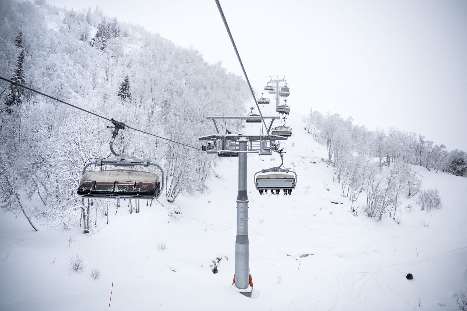 &nbsp;Impianti di risalita stazione sciistica