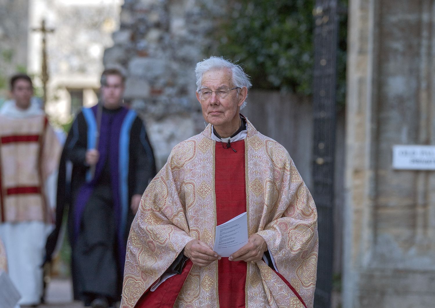 Justin Welby, arcivescovo di Canterbury&nbsp;