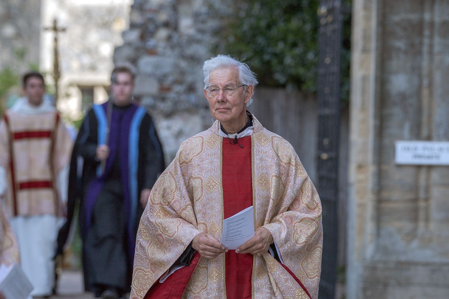 Justin Welby, arcivescovo di Canterbury&nbsp;