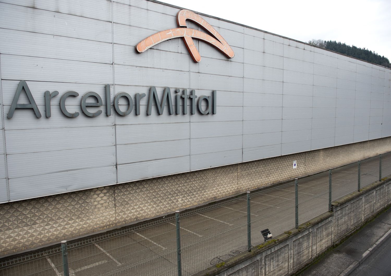 Uno stabilimento ArcelorMittal in Spagna