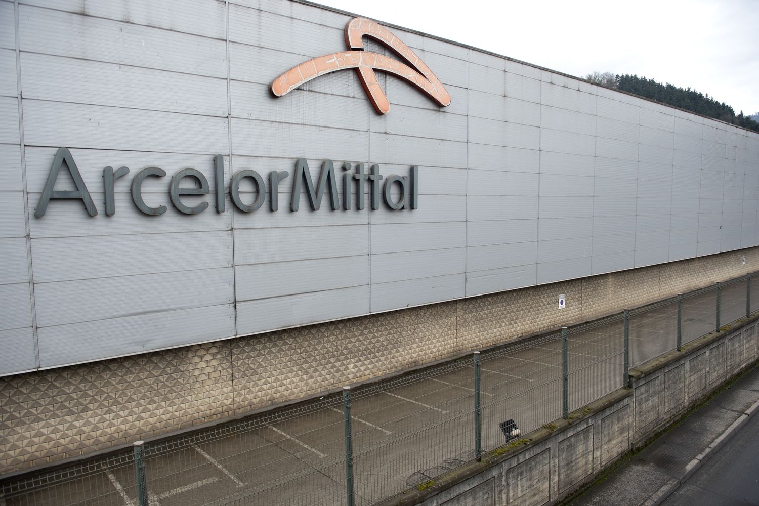 Uno stabilimento ArcelorMittal in Spagna