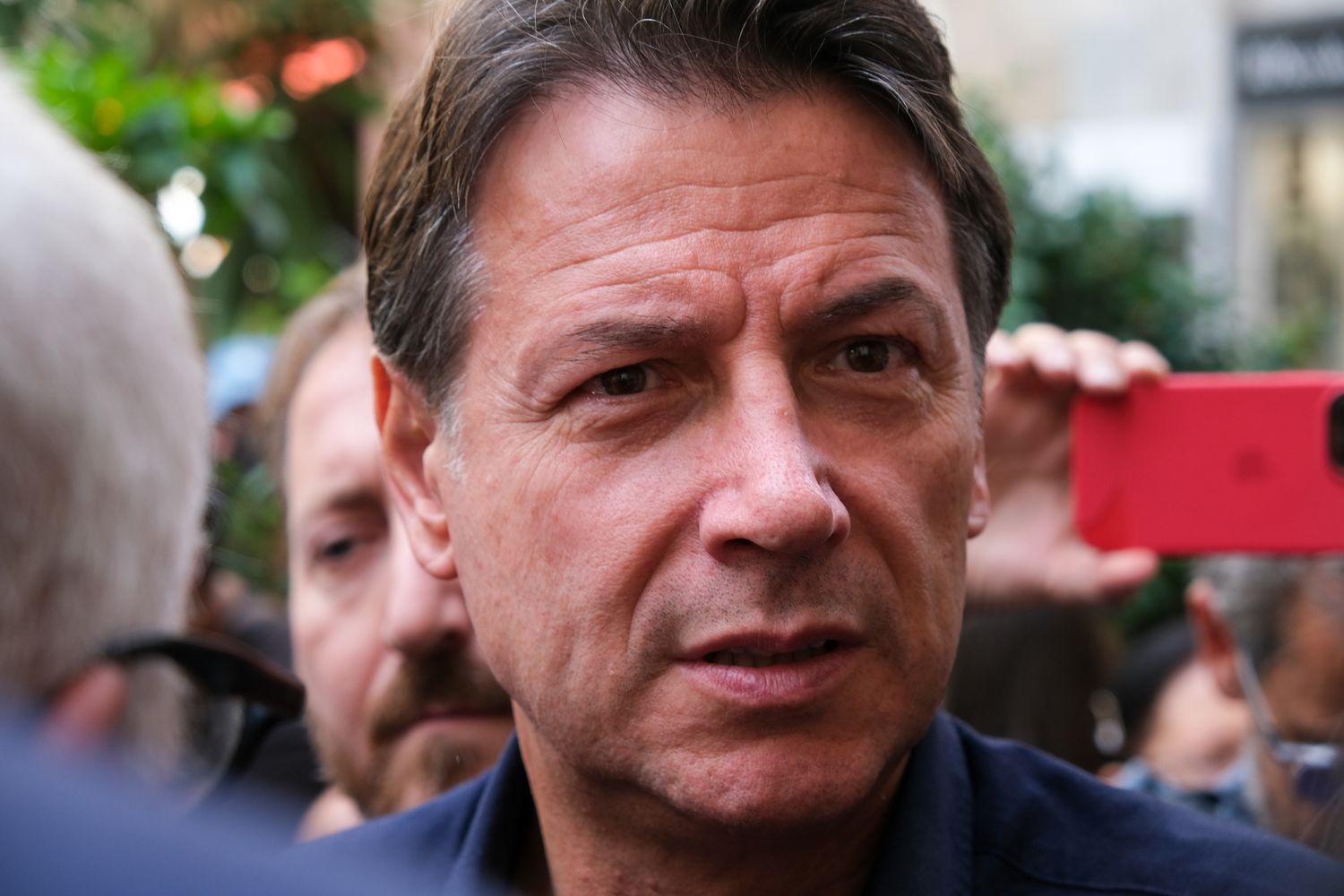 Giuseppe Conte&nbsp;