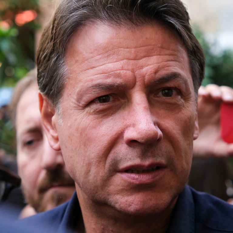 Giuseppe Conte&nbsp;