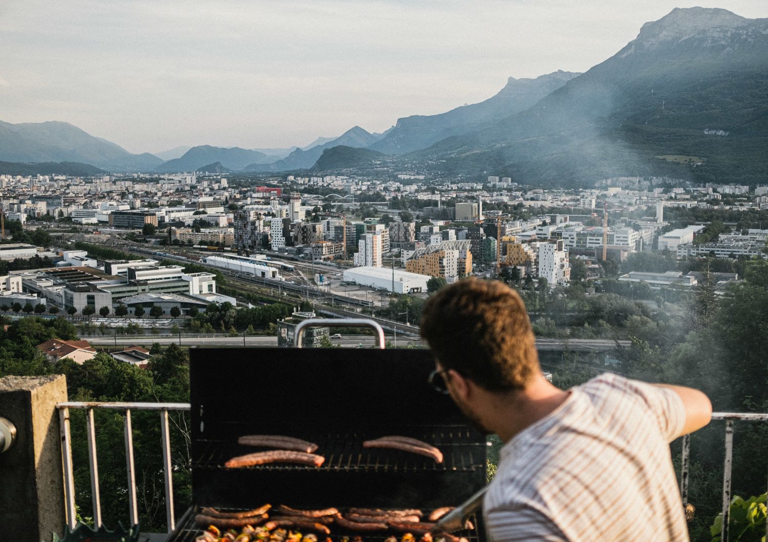 Barbecue a Grenoble&nbsp;