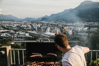 Barbecue a Grenoble&nbsp;