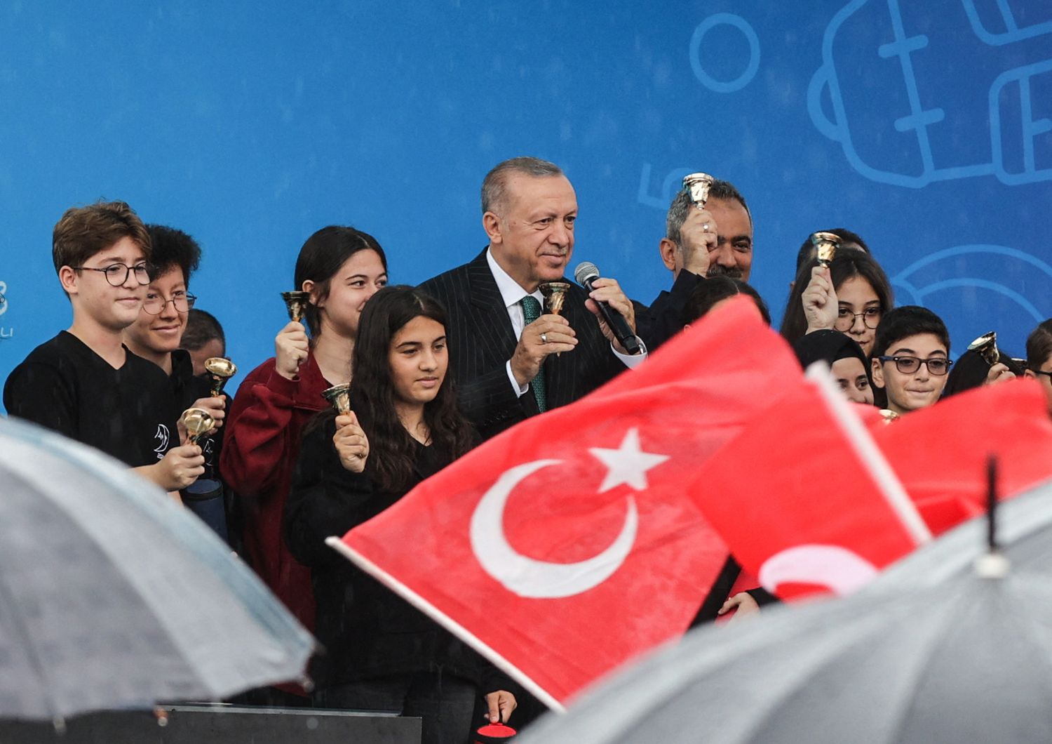 Il presidente turco Recep Tayyip Erdogan&nbsp;