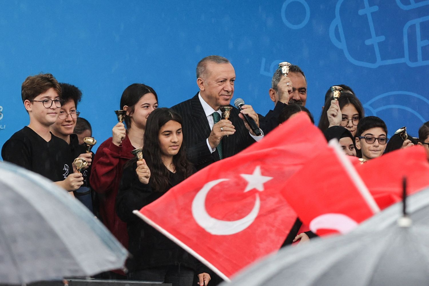 Il presidente turco Recep Tayyip Erdogan&nbsp;
