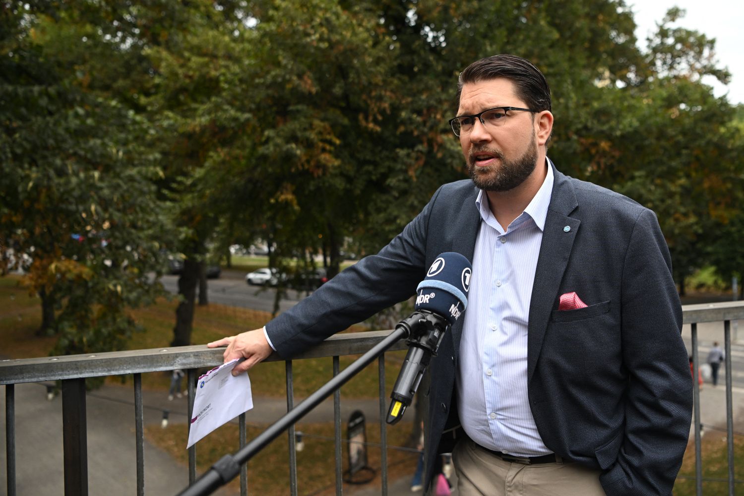 Jimmie Akesson&nbsp;