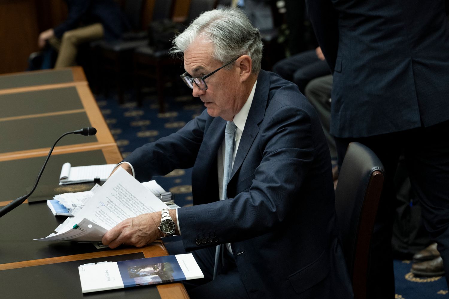 Jerome Powell, presidente della Fed