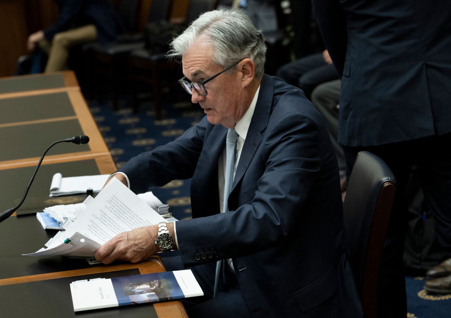 Jerome Powell, presidente della Fed