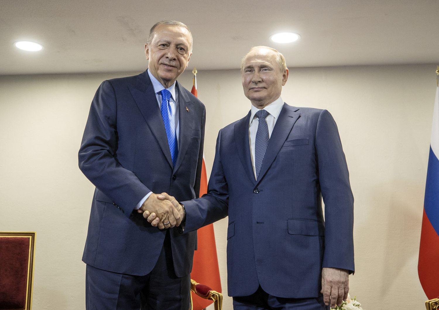 Erdogan e Putin