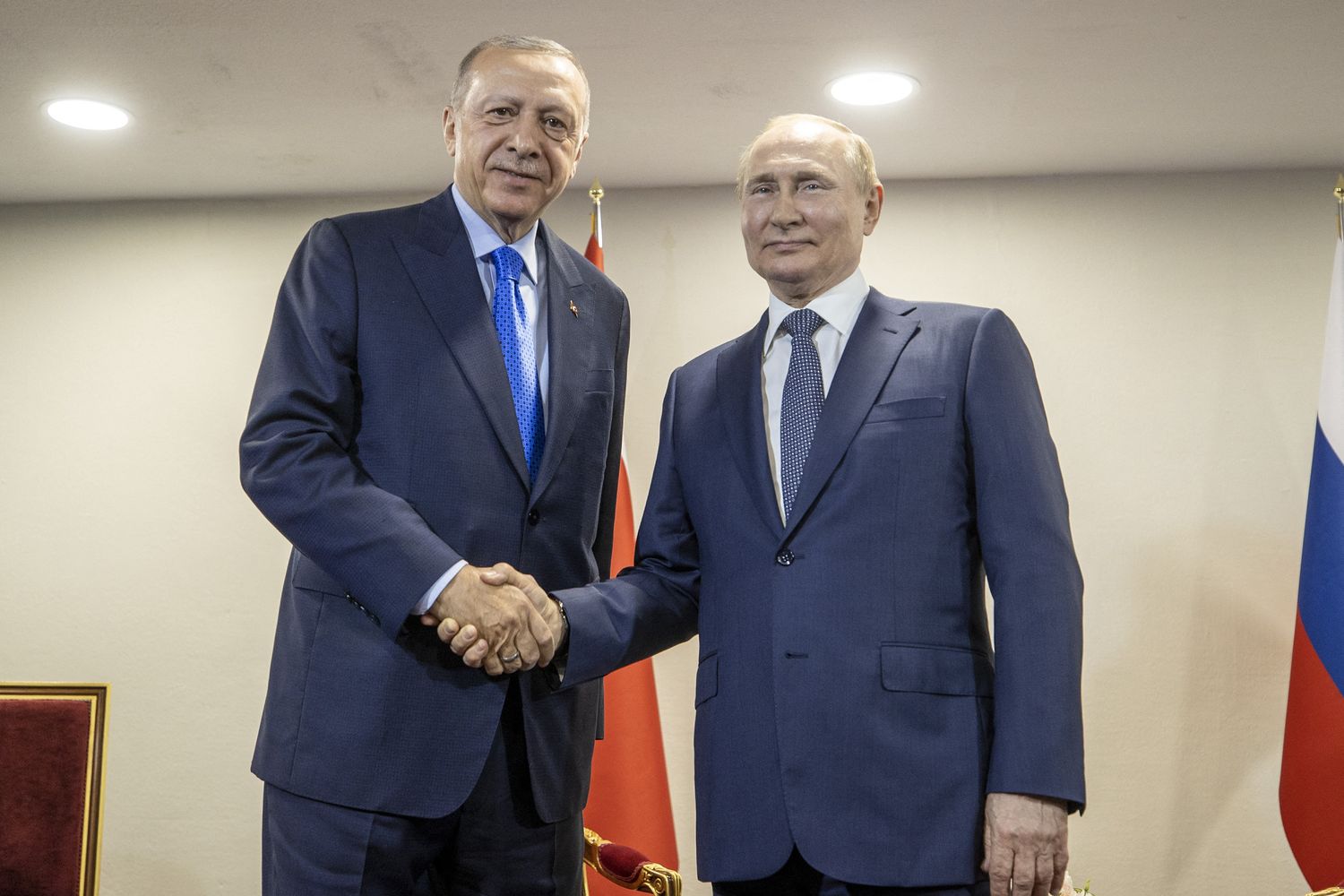 Erdogan e Putin