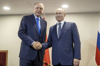 Erdogan e Putin