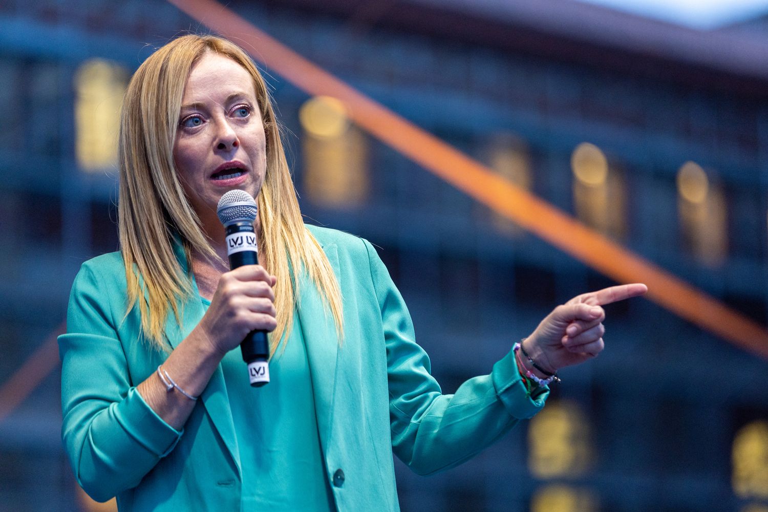 Giorgia Meloni&nbsp;