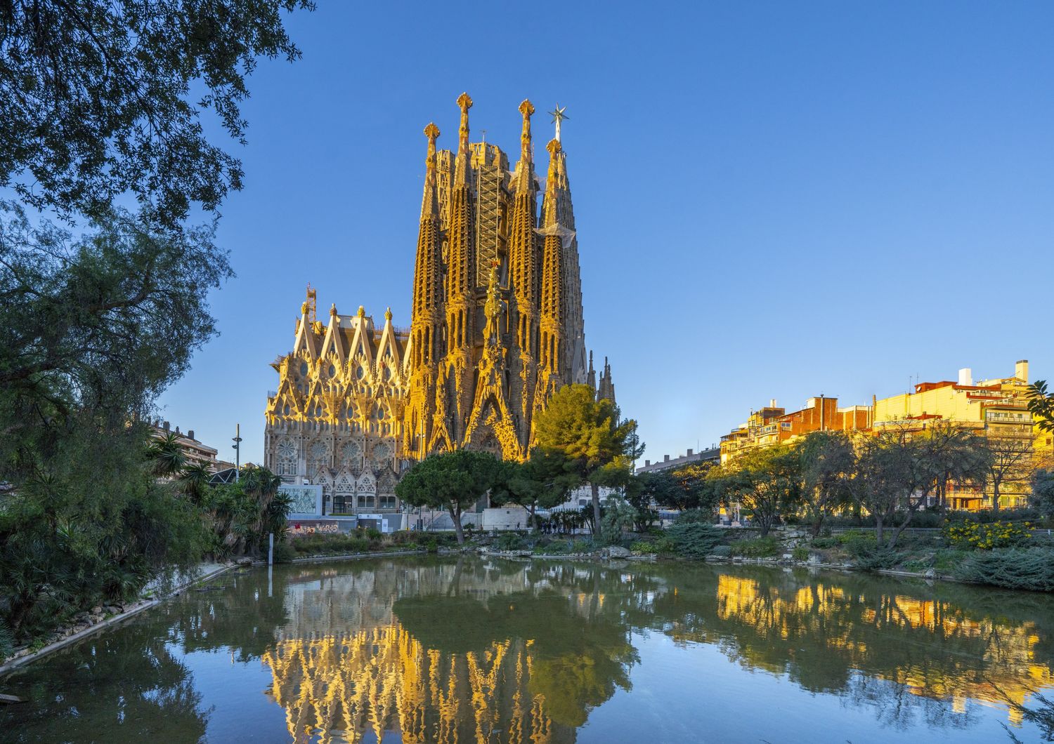 La Segrada Fam&igrave;lia di Barcellona