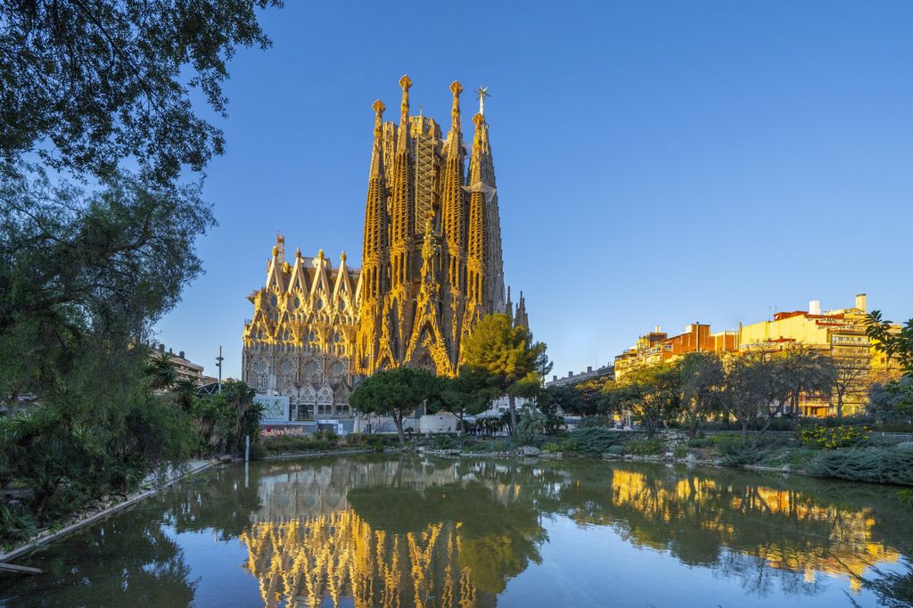 La Sagrada Fam&igrave;lia di Barcellona