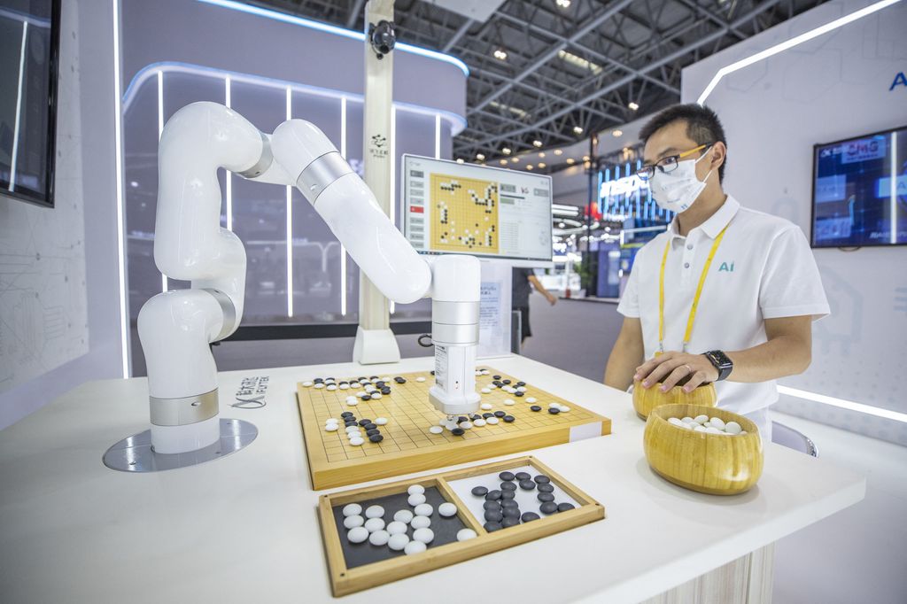 Robot, automazione industriale