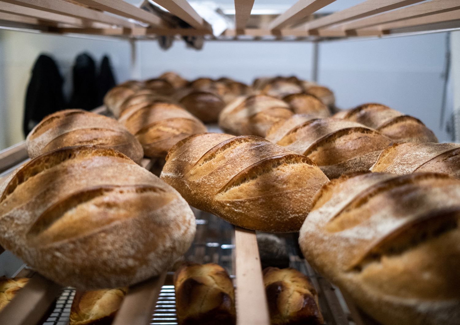 Produzione di pane&nbsp;