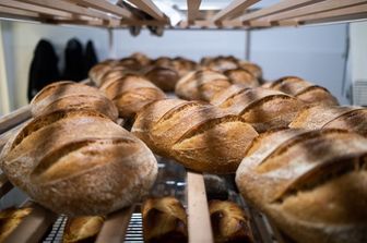 Produzione di pane&nbsp;