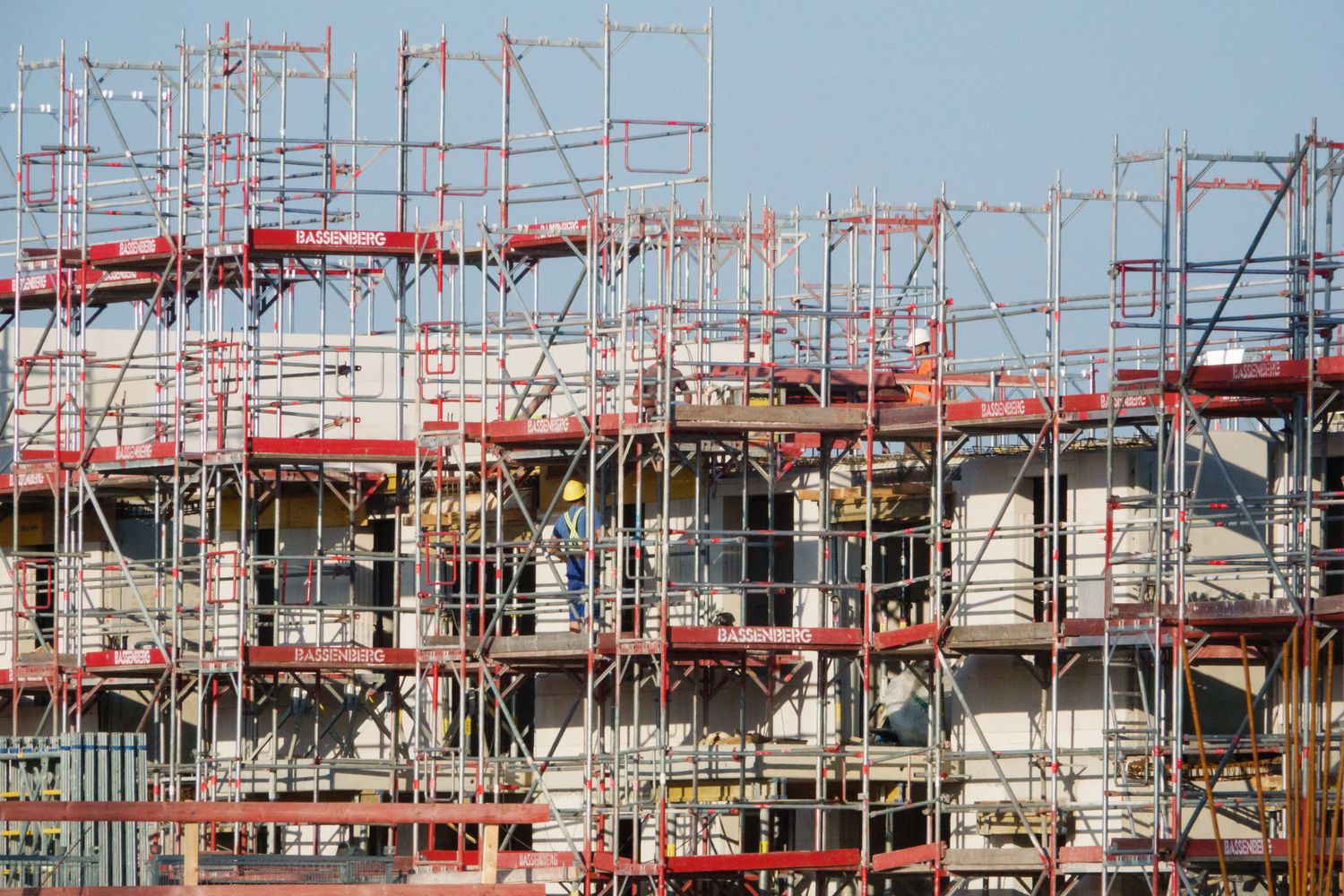 Case in costruzione&nbsp;