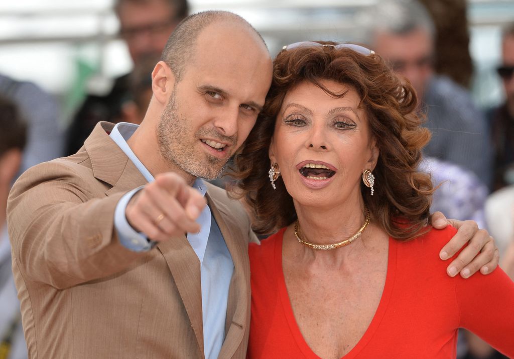 Sofia Loren e Edoardo Ponti&nbsp;