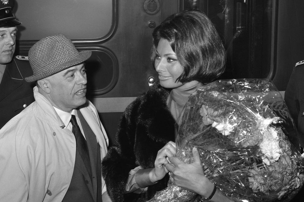 Carlo Ponti e Sofia Loren&nbsp;