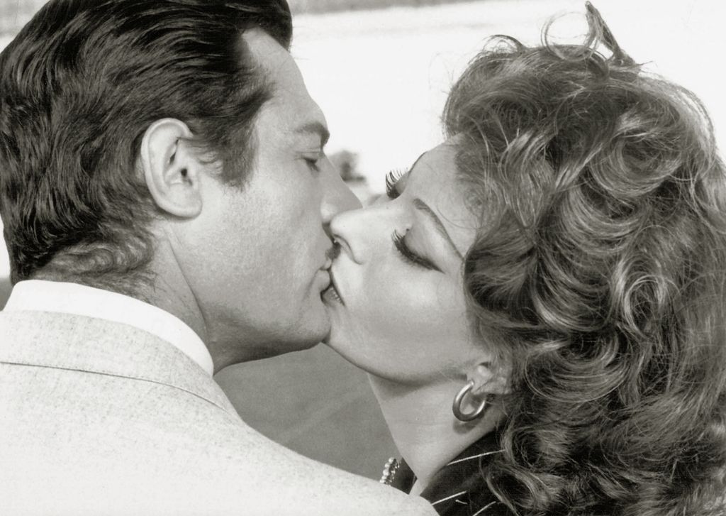 Sofia Loren e Marcello Mastroianni&nbsp;