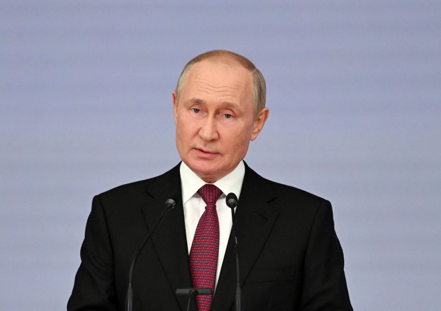 Il presidente della Russia, Vladimir Putin