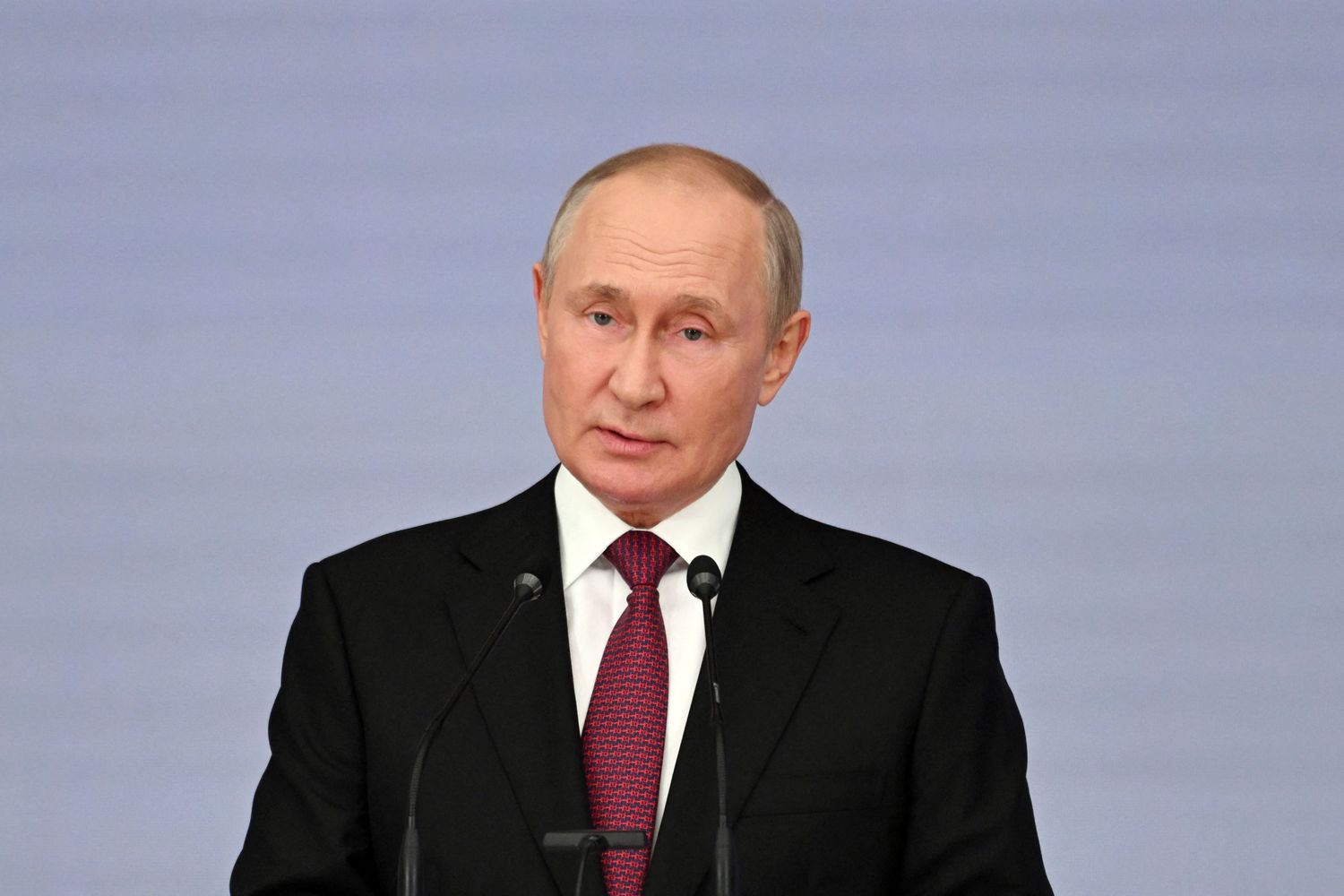 Il presidente della Russia, Vladimir Putin