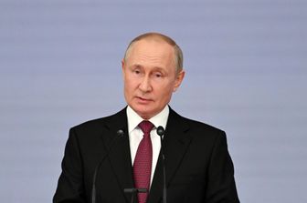 Il presidente della Russia, Vladimir Putin