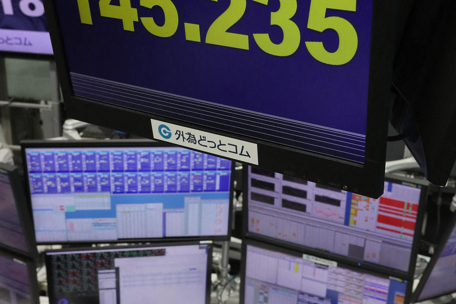 Tasso di cambio dello yen rispetto al dollaro&nbsp;