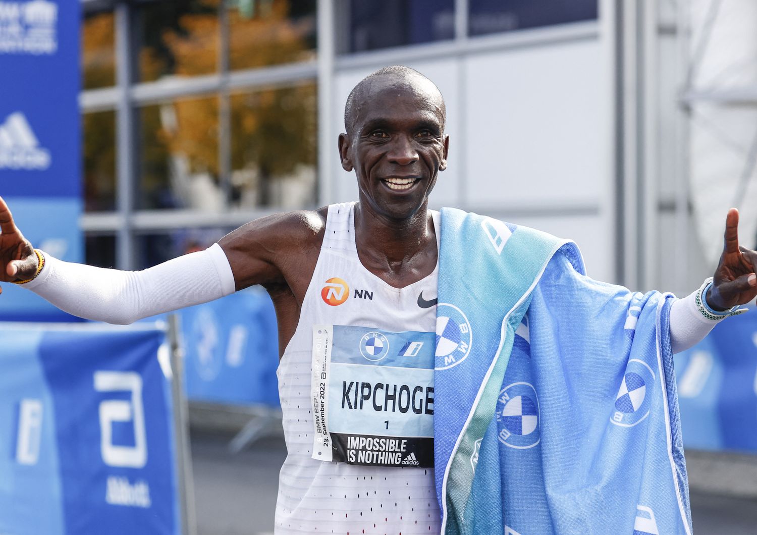 Eliud Kipchoge&nbsp;