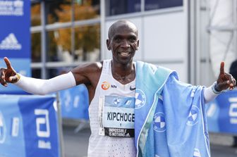 Eliud Kipchoge&nbsp;