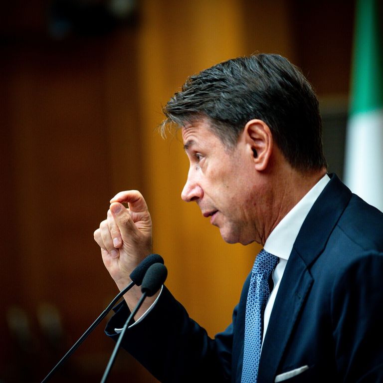 &nbsp;Giuseppe Conte