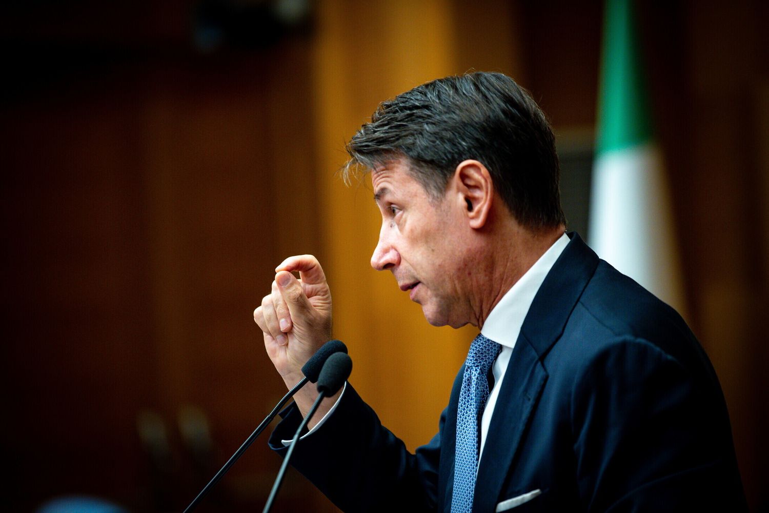 &nbsp;Giuseppe Conte