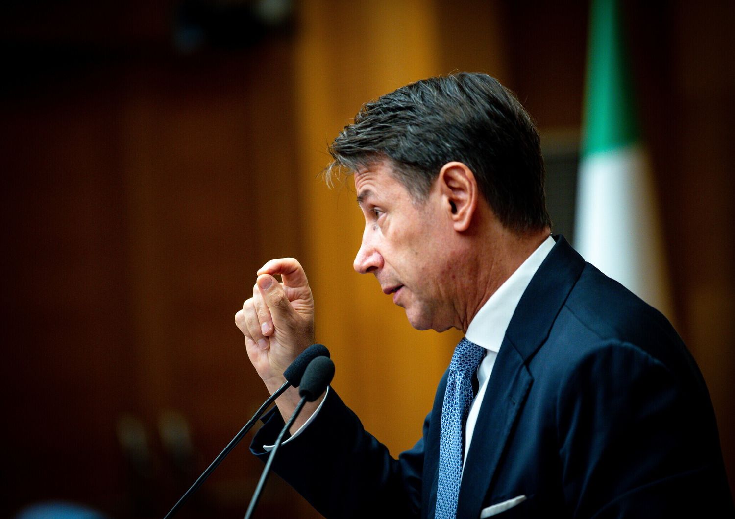 &nbsp;Giuseppe Conte