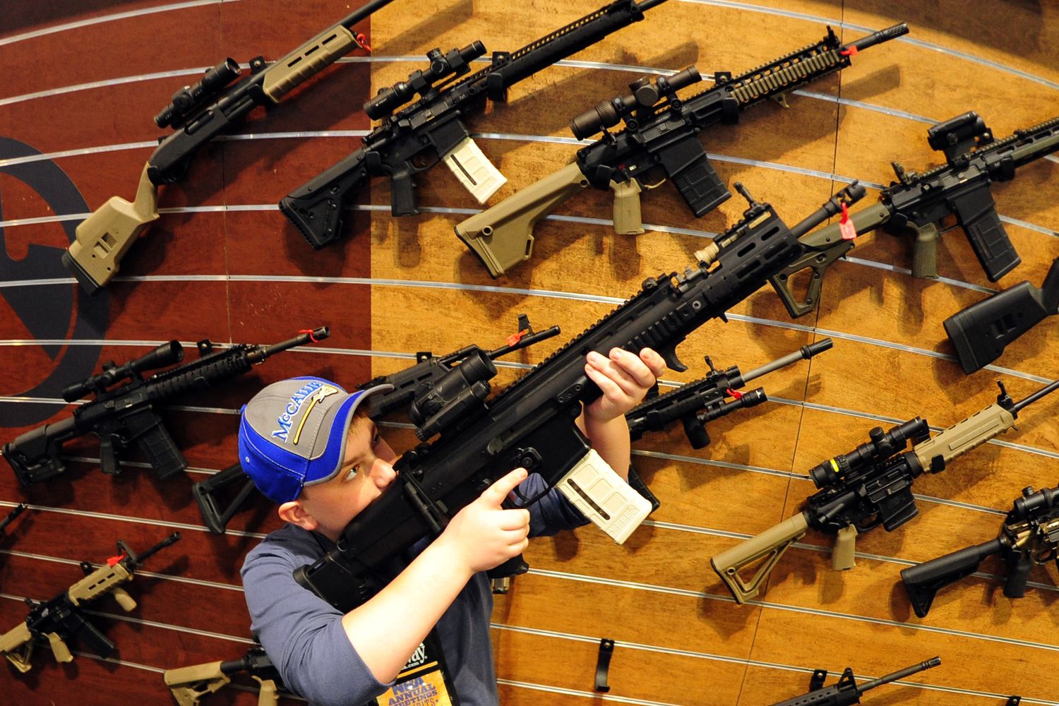 Negozio di armi negli Usa