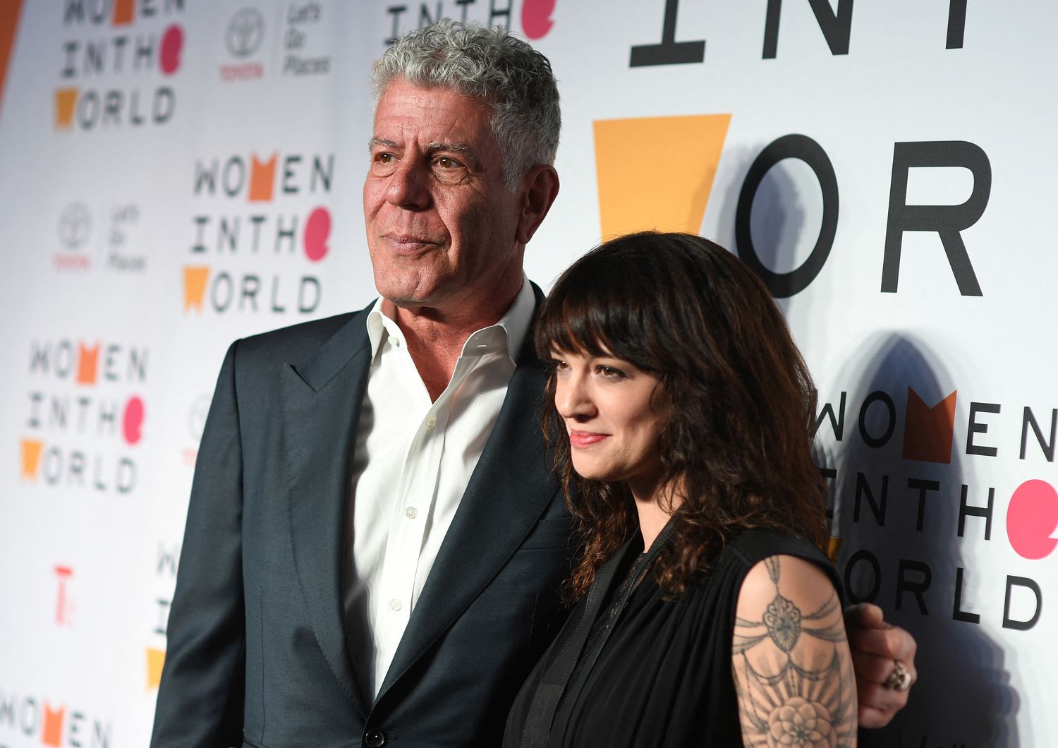 Anthony Bourdain e Asia Argento