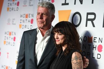 Anthony Bourdain e Asia Argento