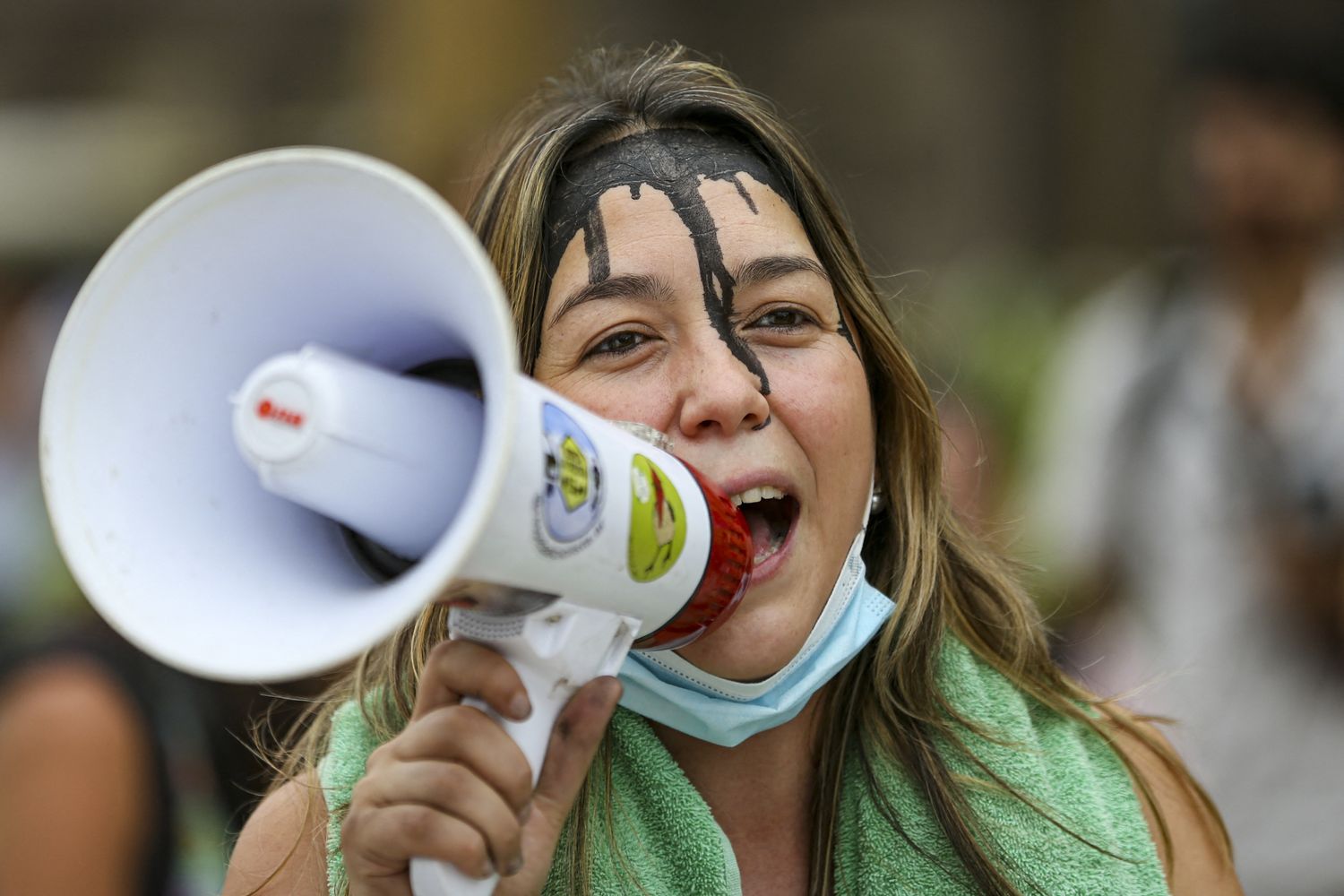 Un'ambientalista&nbsp;