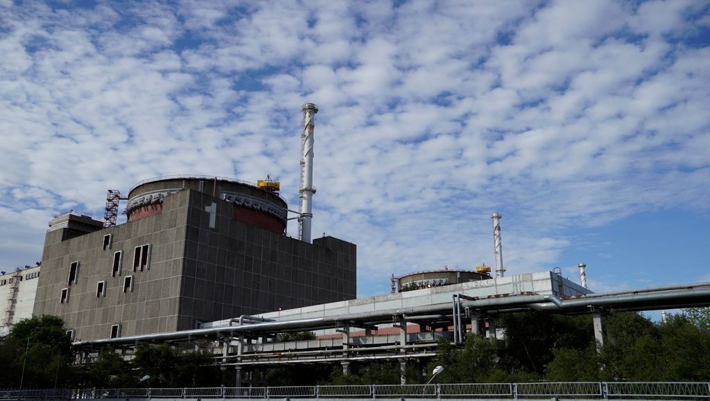 La centrale nucleare di Zaporizhzhia&nbsp;